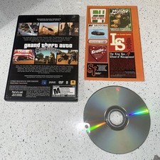 Grand Theft Auto: San Andreas (Sony PlayStation 2, 2004) Complete Game PS2