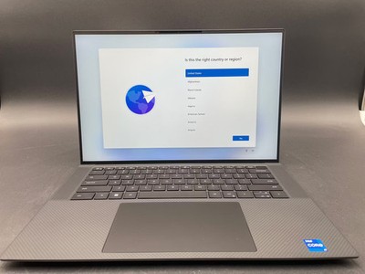 Dell Precision 5570 Used 15.6'' Laptop (i7-12700H-32GB RAM-512GB SSD)