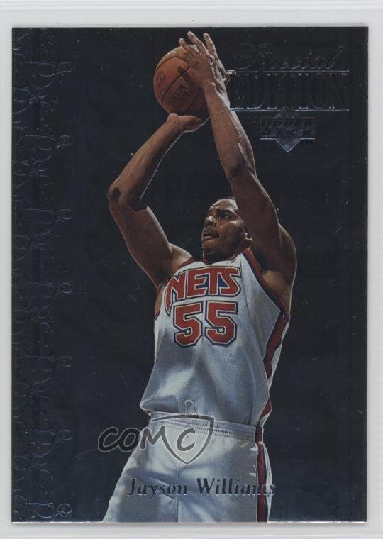1995-96 Upper Deck Special Edition Jayson Williams #SE141 n1u