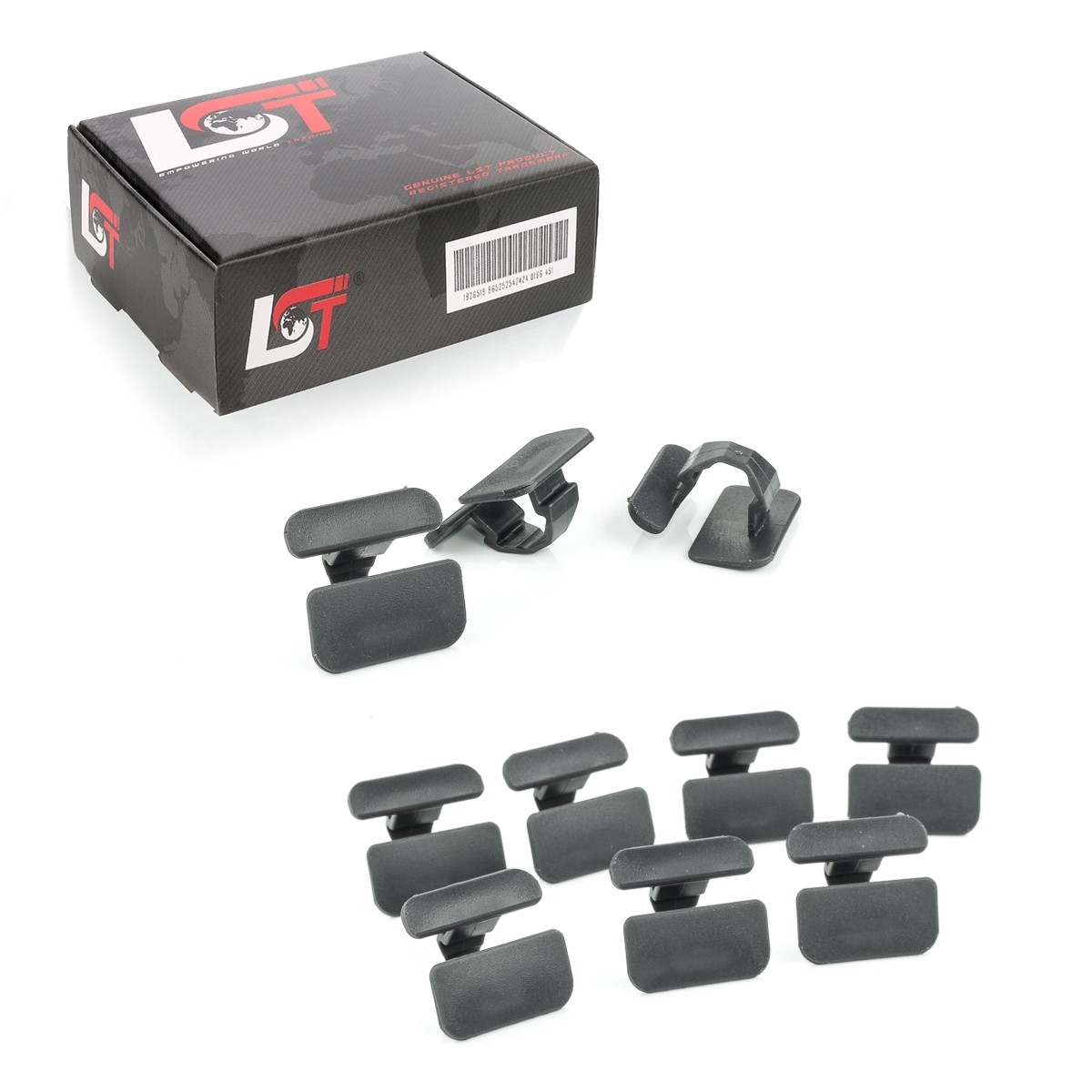 10X For VW Bora 1J Hood Insulation Dampening Mat Fastening Clips