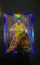 2024-25 Panini Select - Concourse Bronny James #90 Blue Prizm (RC)