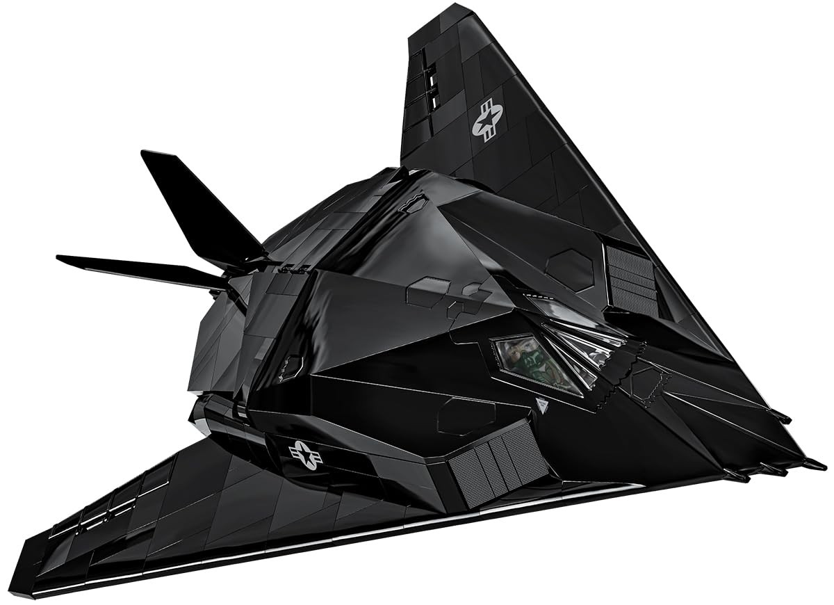COBI 5903 F-117 Nighthawk Building Blocks 1:48 Set 795 Pcs New - Image 4