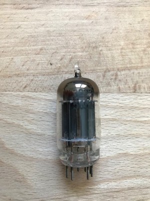 One double-triode 5687 Tung Sol black plates NOS