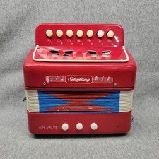 Schylling Vintage Child's Accordion. Pre Owned