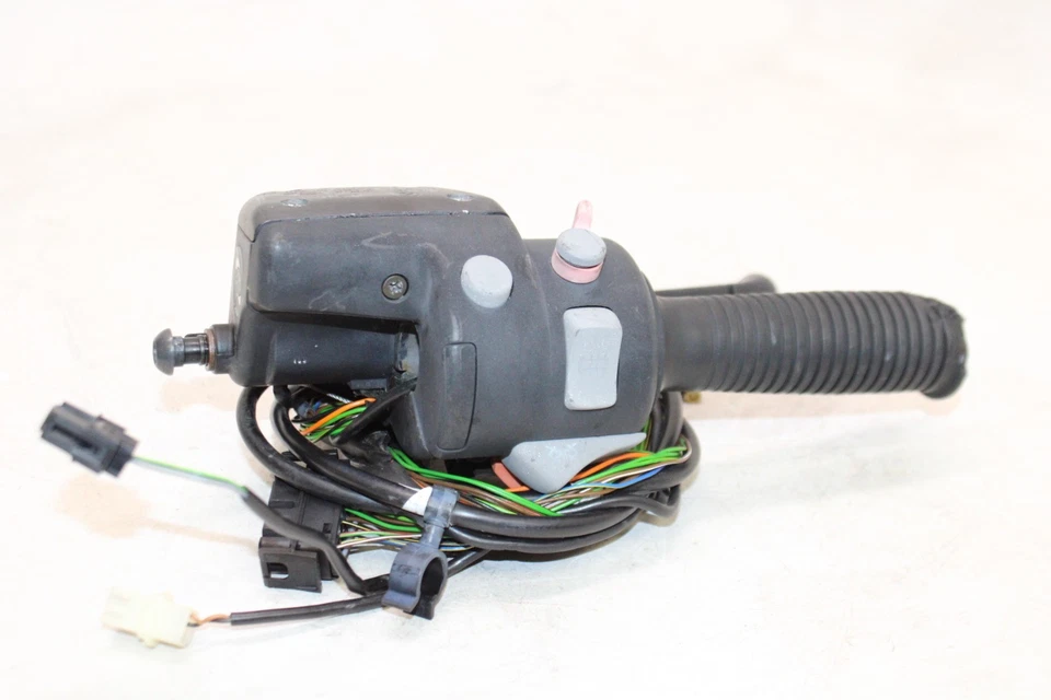 99-05 BMW R1150GS OEM CLIP DERECHO EN MANGO INTERRUPTOR DE ARRANQUE APAGADO CON MAESTRO Foto 3 de 4