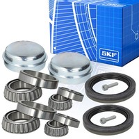 2X SKF VKBA6537 Radlagersatz Vorne FüR Mercedes C218 C219 X218 W211 W212 SL R230