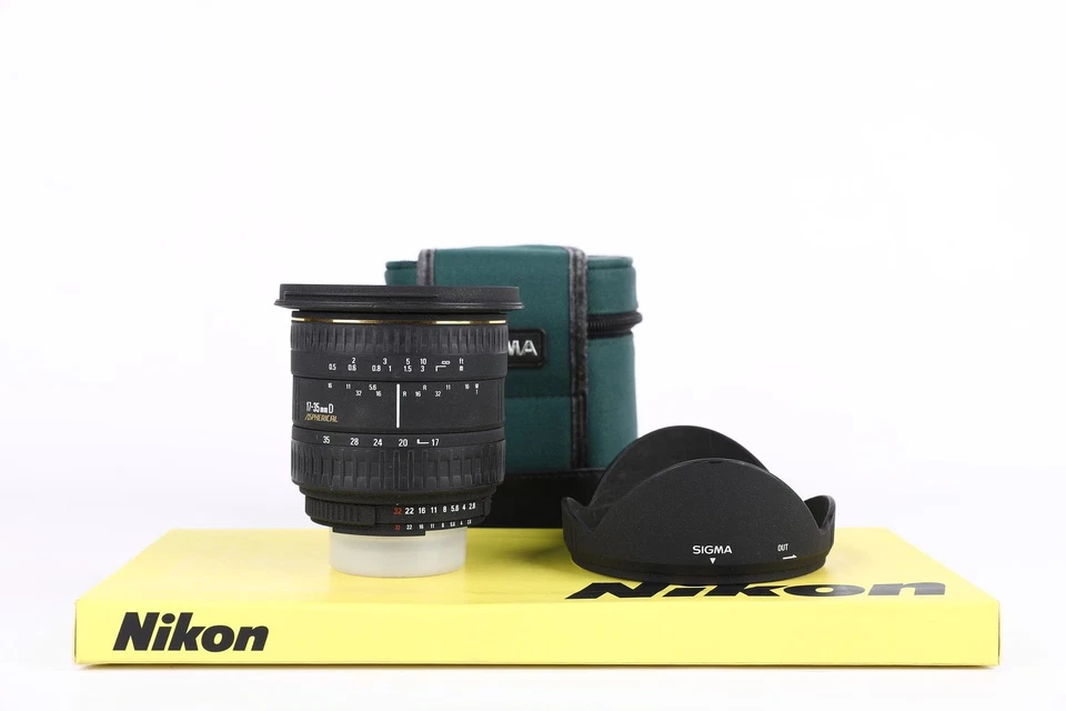 Sigma 17-35mm f2,8-4 EX D Aspherical Nikon + 2 ANS DE GARANTIE - 2 ANS W... - Photo 1/1