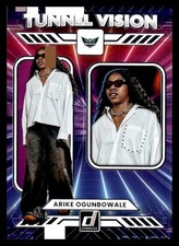 2025 Panini Donruss WNBA - Tunnel Vision Arike Ogunbowale #4