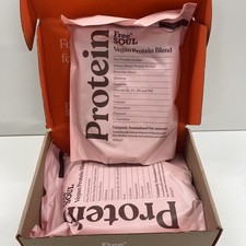 Image of 2x Free Soul Vegan Protein Blend 600g Chocolate Flavour BB 22/11/26New & Sealed