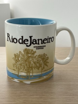 Original Becher Cup Coffee Tasse STARBUCKS ''RIO DE JANEIRO'' Brasil  473ml China