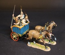 HITT003 Hittite War Chariot. By JOHN JENKINS DESIGNS