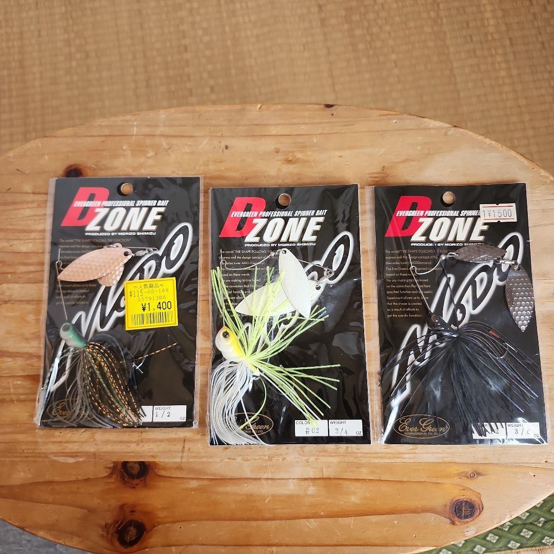 Evergreen Spinnerbait Hard Lure Unopened Fishing Bait, Long Storage Damage - Image 1