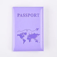 Porta Passaporto Colorato in PU Copertine per Passaporto per Biglietti Custodia 