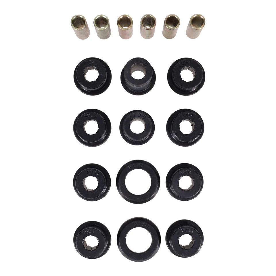 Juego de bujes de resorte de hoja trasera Polygraphite® 1982-2004 Chevrolet Blazer S10 NUEVO Foto 4 de 4