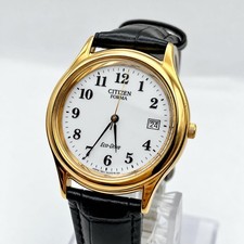 Orologio Uomo Grade Citizen Forma Eco-Drive Oro Solare