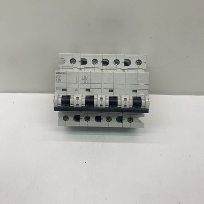 Siemens 5SP4492-7 4-polig MCB 125A 400V C Kurve Industrie Hutschiene
