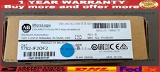 ALLEN BRADLEY 1762-IF20F2 INPUT AND OUTPUT ANALOG MODULE