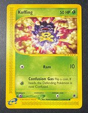 Pokemon Koffing 114/165 Expedition Base Set Regular Common Basic English on eBay