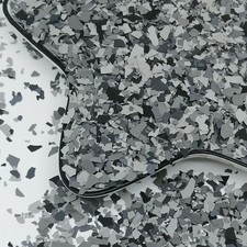 950 G/ 2.1 LB Epoxy Floor Flakes Blend Decorative Color Chips 3-5 mm Garage P...