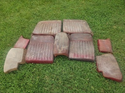 Jaguar xk140 Red interior Seats XK