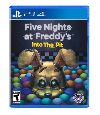 Five Nights at Freddy's: Into the Pit - PlayStation 4 (Sony Playstation 4)