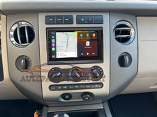 7 Gps Navi Carplay Android 13 For 2007-2014 Ford Expedition Car Stereo Radio Bt