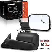 Towing Mirrors Compatible With Dodge Ram 1500 1998-2001 Ram 2500 1998-2002 Towing Mirrors Compatible With Dodge Ram 1500 1998-2001 Ram 2500 1998-2002