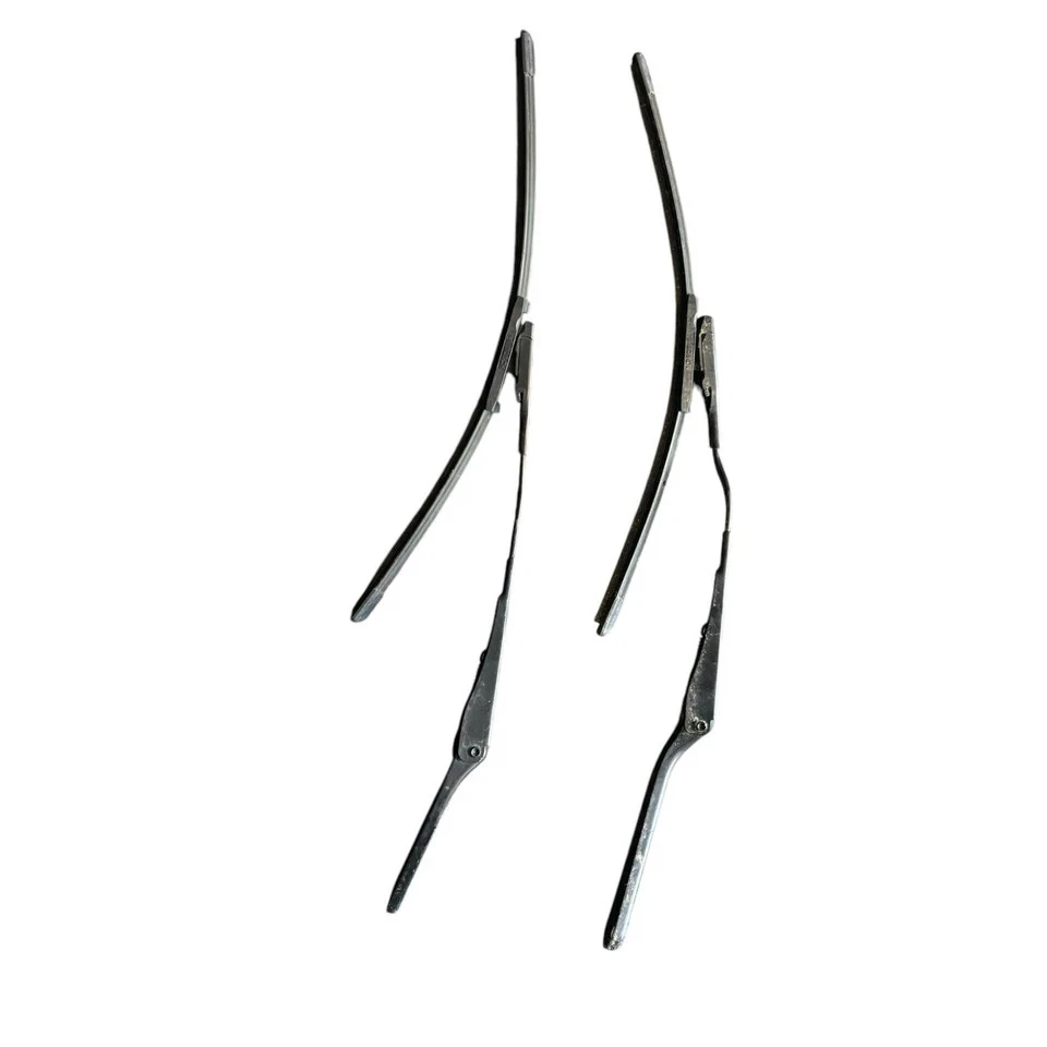 Brazo limpiaparabrisas delantero izquierdo y derecho Mini Cooper Countryman 2011-2016 con cuchillas OEM Foto 2 de 3