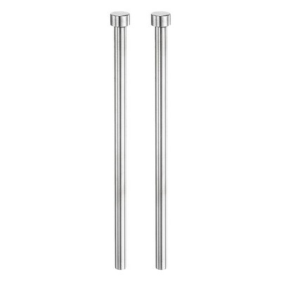 2pcs Straight Ejector Pin 17/64'' Dia 150mm (6'') Long SKD61 Straight Punch
