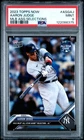2023 Topps Now Mlb All-Star Game Selections #ASGAJ Aaron Judge PSA 9