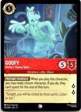 Disney Lorcana Goofy - Marley's Clumsy Spirit Winterspell Common 120/204 NM