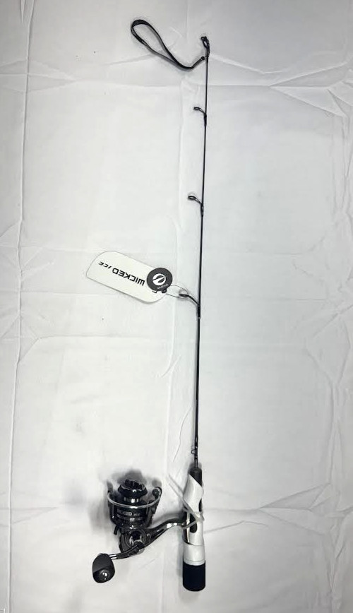 13 FISHING ' WICKED ICE COMBO ' 25" LIGHT ' 5 BERAINGS ' W-25L