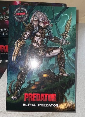 NECA Predator  Figure ALPHA PREDATOR new
