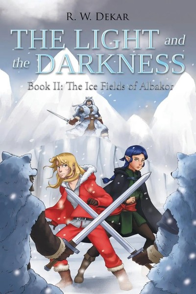The Light And The Darkness | The Ice Fields Of Albakor | R. W. Dekar | Buch-image