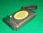 Tom Anderson's lucky theme saloon antique advertising cigar cutter match safe — photo 2