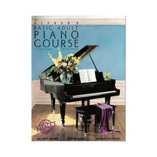 Alfred Alfred's Basic Adult Piano Course Lesson Book 3