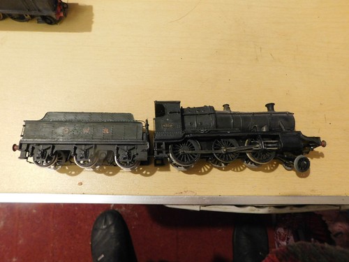 Bausatzbuilt GWR 63XX (6350) in sehr verwittertem gutem Zustand - läuft gut | Condition: Used