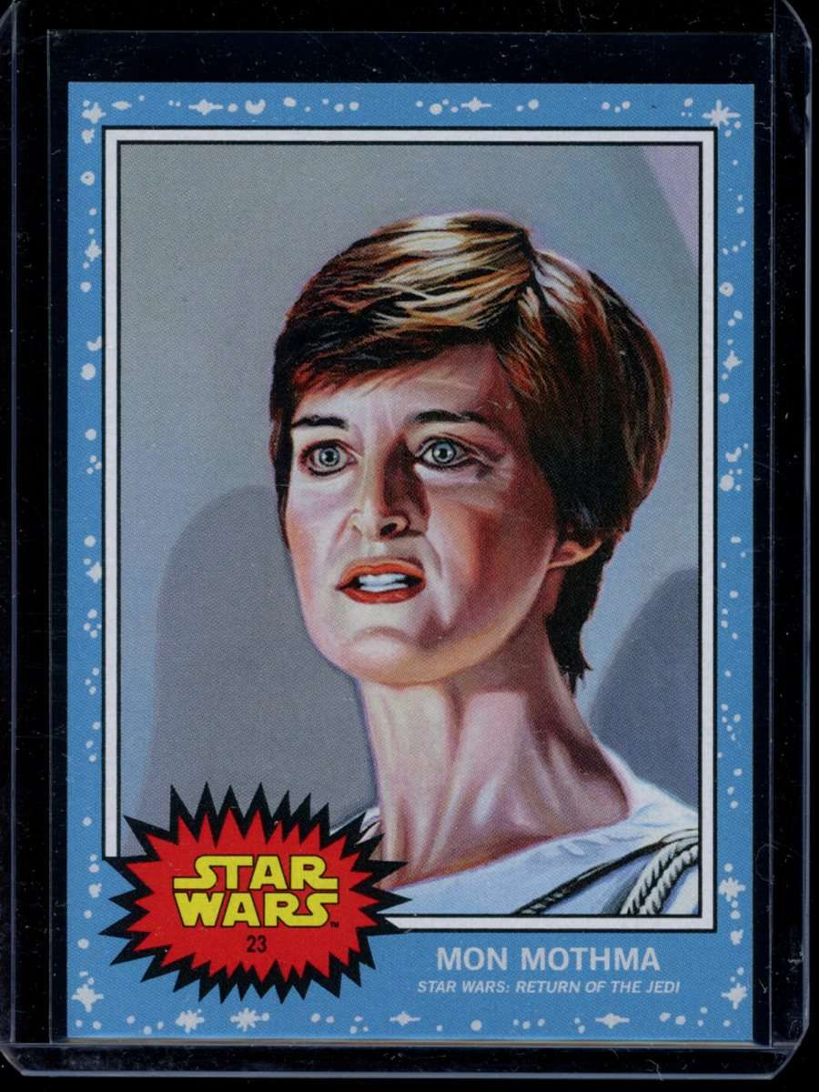 2019 Topps Star Wars Living Set #23 Mon Mothma Base Card