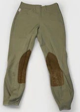 The Tailored Sportsman English Riding Pants Side Zip Breeches Size 26