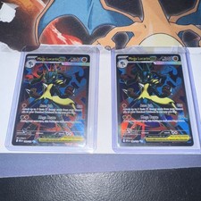 Pokémon TCG Mega Lucario EX 160/132 Ultra Rare Holo Card Mega Evolutions