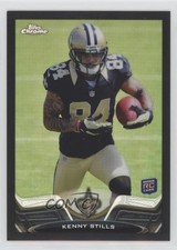 2013 Topps Chrome Black Refractor 123/299 Kenny Stills #194 1by