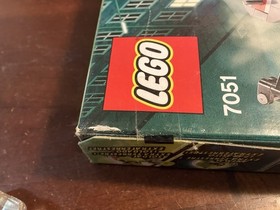 LEGO Alien Conquest Tripod Invader 7051 Sealed Space Set Minifigures Trooper