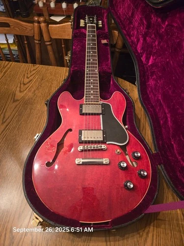Gibson ES-339 Gloss Cherry 2012