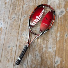 WILSON K Factor Tennis Racquet Good Condition No Major Scratches