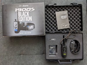 Dogtra 1900S Boost And Lock Remote 1-Mile Range Dog Trainer Black E-Collar