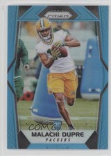 2017 Panini Prizm Rookies Light Blue Prizm 46/199 Malachi Dupre #202 2r7