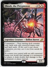 MTG - Obosh, the Preypiercer/Obosh der Beutestecher - IKO - EN - EX