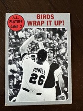 1970 Topps A.L Playoff Game 3 - Birds Wrap It Up! #201 Baltimore Orioles Powell