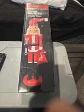 Snap On Tools Nutcracker Snappy Klaus 16’’ Tall Christmas Wooden Collectible New
