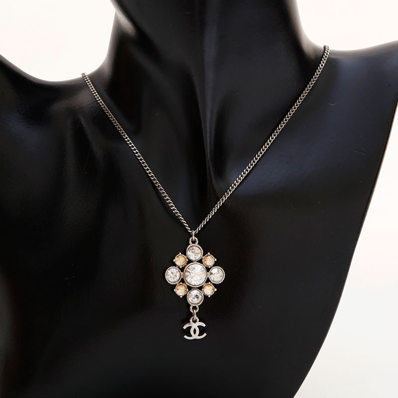 Authentic CHANEL C11V Rhinestone COCO Mark 2011 N… - image 10